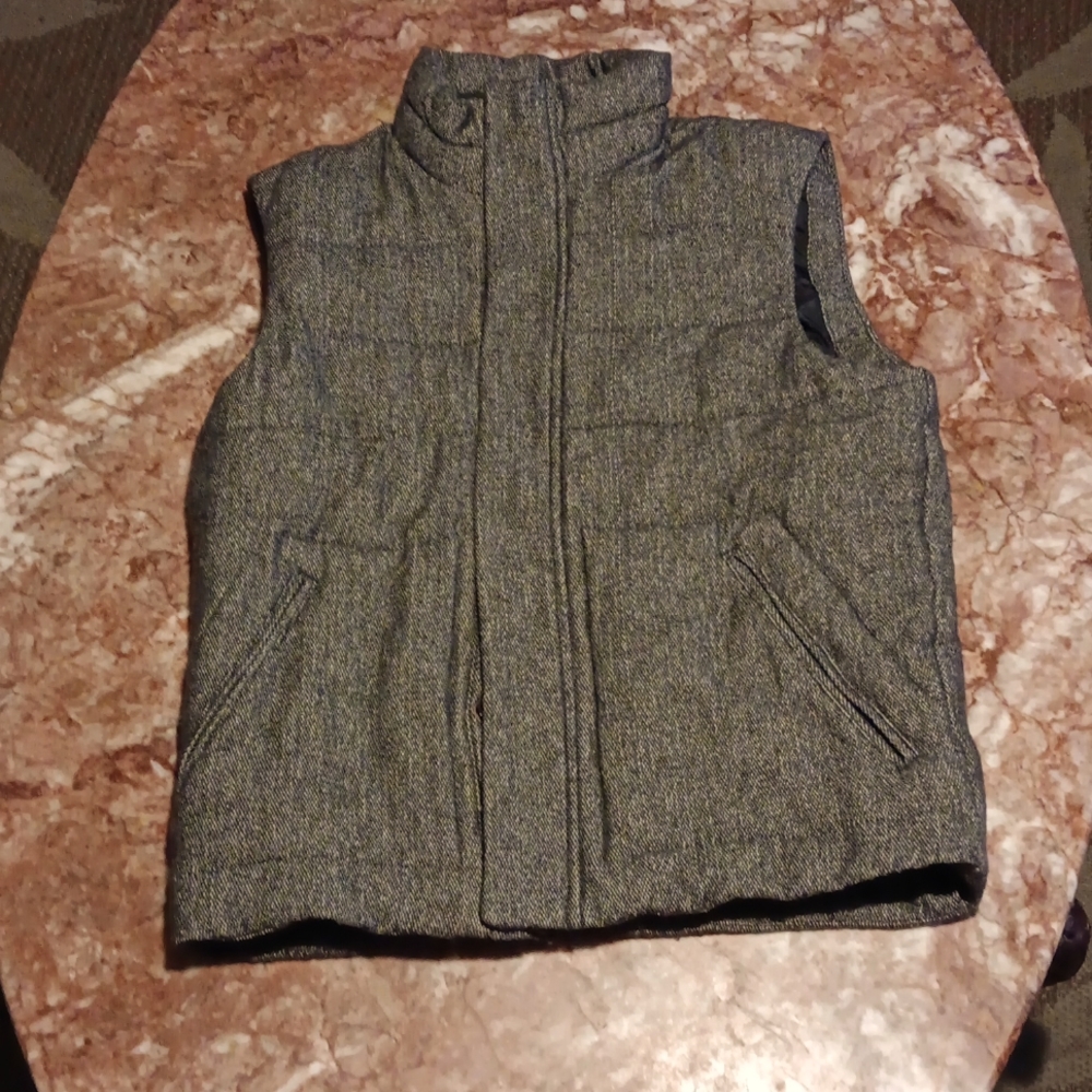 Gap, Gray, men vest.